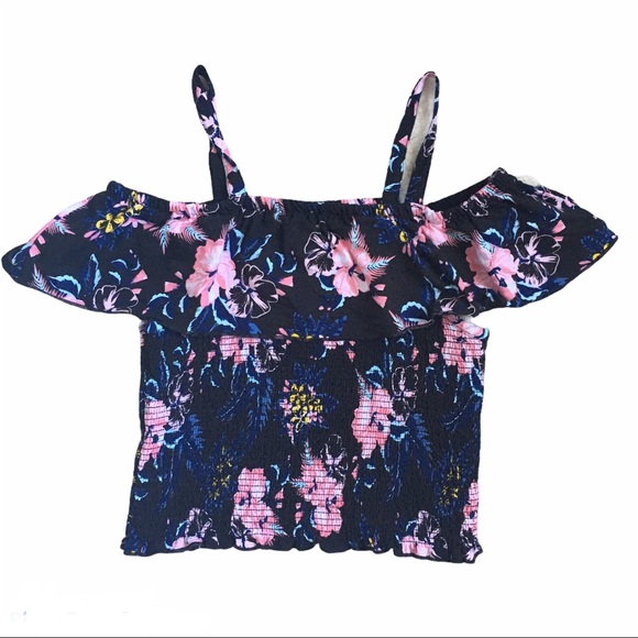 Ruffled Top & Maxi Skirt Set  size Medium - Picture 2 of 7